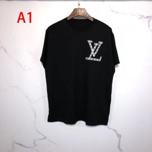 半袖Tシャツ 多色可選 普段使いにも最適なアイテム ルイ ヴィトン LOUIS VUITTON ストリート界隈でも人気
