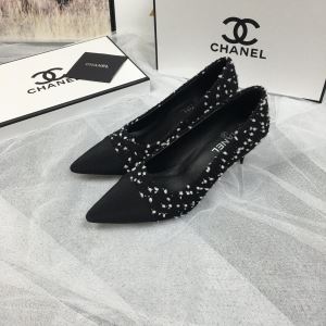 ハイヒール 2色可選 今季トレンド新作はこれ シャネル秋冬に大注目のカラー CHANEL 速報2020年秋ファッショントレンド