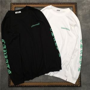 20新作です クロムハーツ2色可選 CHROME HEARTS 長袖 ロンT ファッショニスタを中心に新品が非常に人気