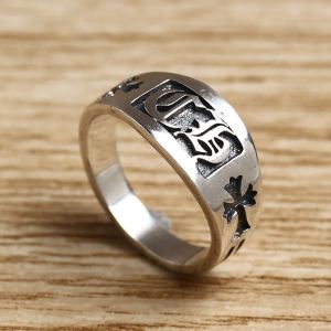 CHROME HEARTS この夏は注目新作 リング指輪 今っぽいトレンド クロムハーツ 抜け感スゴイ
