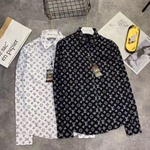 今年の夏は着こなし ルイ ヴィトン LOUIS VUITTON 2色可選 長袖 ロンTロングTロングTシャツ 春夏の流行りトップス