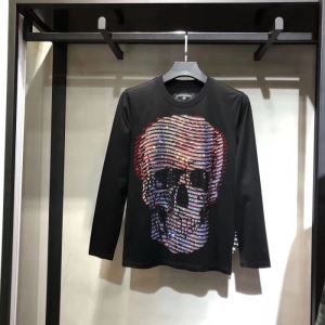 2020秋断然ブランド推し フィリッププレイン最高峰の秋冬激安新作 PHILIPP PLEIN 長袖Tシャツ