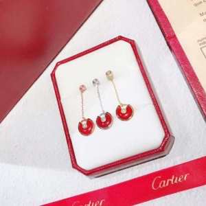 3色可選 今っぽく新作アイテム ピアス 2020春夏は人気定番 カルティエ CARTIER 大人のカジュアルスタイル