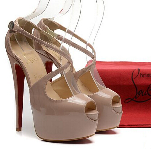 高級感ある2020 Christian Louboutinクリスチャンルブタン エナメル革 サンダル