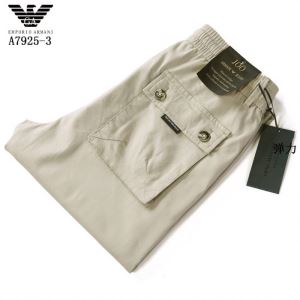 普段見ないデザインばかり ジーパン2色可選 春夏コレクション新品 アルマーニ ARMANI 価格帯が低い