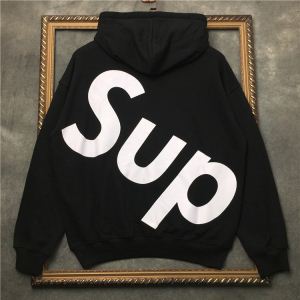 Supremeシュプリームパーカーコピーフード付き男女兼用プルオーバーウェア赤色、ブラック、グレー