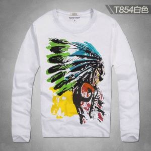 長袖Tシャツ 3色可選 アバクロンビーフィッチ Abercrombie Fitch 2020春夏のトレンド新商品 季節感のあるファッション