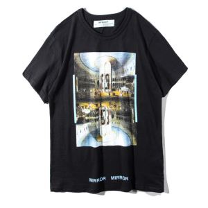 希少 OffWhite2020春夏新作2色可選 オフホワイト Tシャツ半袖SALE今季