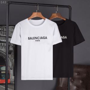 2020春夏新作 大人のおしゃれに 半袖Tシャツ バレンシアガ BALENCIAGA 快適な着心地 2色可選