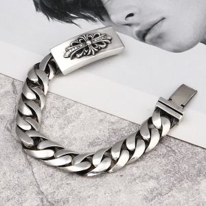 2020春夏も引き続きトレンド ブレスレット クロムハーツ 透け感優しい CHROME HEARTS 大人っぽく仕上げ