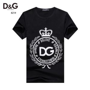 ドルチェガッバーナ１点限りVIPセール 2色可選 DolceGabbana おしゃれ刷新に役立つ 半袖Tシャツ