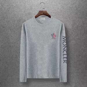 2020秋冬トレンドアイテム 大人かわいい秋冬コーデを楽しみ モンクレール MONCLER 長袖Tシャツ 3色可選