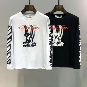 OffWhite オフホワイト 長袖Tシャツ 2色可選 人気ストリートブランド新品 2020SSのトレンド商品