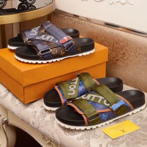 2色可選 2020夏色っぽさ サンダル 夏の王道　適度な上品さ ルイ ヴィトン LOUIS VUITTON オシャレアイテム