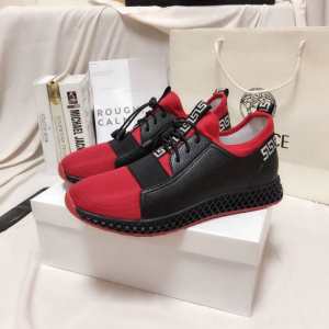 機能性が良くブランド新品 ヴェルサーチVERSACE 20202020秋冬のファッション ランニングシューズ 使いやすさのトレンド