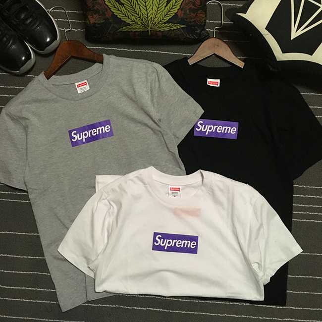 ファッション 人気 2020 シュプリーム SUPREME半袖Tシャツ 男女兼用 3色可選