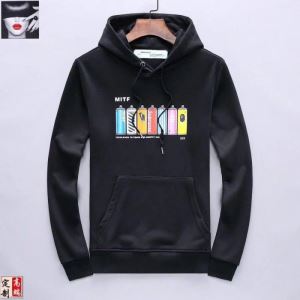 注目を集めてる 2色可選 OffWhite オフホワイト 本当に嬉しいアイテムパーカー 今年の春トレンド