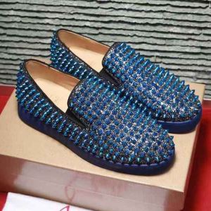 2020最安値に挑戦フラットシューズ 足馴染みのいいクリスチャンルブタン Christian Louboutin