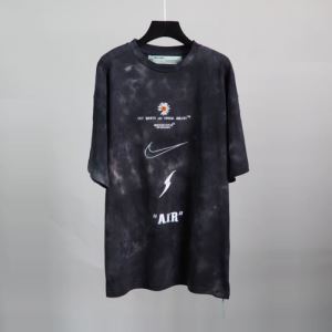 ファッションに合わせ 半袖Tシャツ ファッショニスタを中心に新品が非常に人気 OffWhite オフホワイト