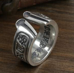 完売　2020 CHROME HEARTS クロムハーツ シルバー925 指輪 男性用