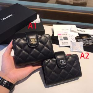 2020秋冬トレンドアイテム シャネル今年注目な新品セール CHANEL 2色可選 財布ウォレット 秋冬とれんど新品目立ち