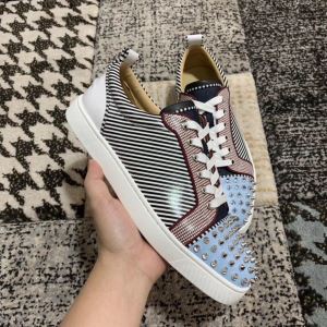 【2020年】夏のファッション クリスチャンルブタン Christian Louboutin スニーカー、靴 2色可選 今シーズン注目のデザイン