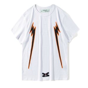 オフホワイトTシャツ半袖2色可選抜群の雰囲気が作れる 2020春夏新作OffWhite