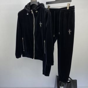クロムハーツ CHROME HEARTS 今なお素敵なアイテムだ 上下セット 20SS☆送料込