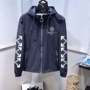 OffWhite DAIG VARSITY BOMBER オフホワイト コピー ウィンドブレーカー サイズ 着こなし ストリート おしゃれ ジャケット