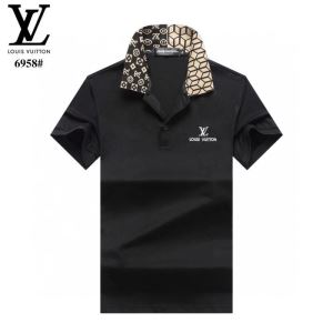 多色可選 非常にシンプルなデザインな ルイ ヴィトン 大人気柄 LOUIS VUITTON 高級感のある素材 半袖Tシャツ