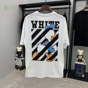 OffWhite オフホワイト20SS☆送料込 半袖Tシャツ 非常にシンプルなデザインな