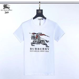 差をつけたい人にもおすすめ 半袖Tシャツ3色可選 本当に嬉しいアイテム バーバリー BURBERRY