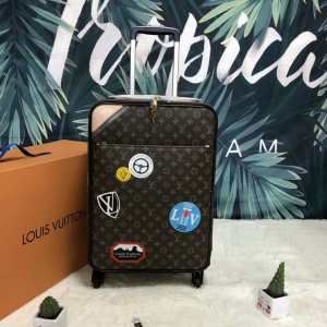 今年春夏ファション流行り LOUIS VUITTON スーツケース2020年最新ファッション ルイ ヴィトン