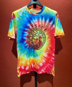 半袖Tシャツ 上品に着こなせ ヴェルサーチ 注目を集めてる VERSACE 海外限定ライン