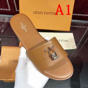 ルイ ヴィトン LOUIS VUITTON スリッパ 4色可選 2020春夏人気トレンドアイテム さわやか夏スタイル新品