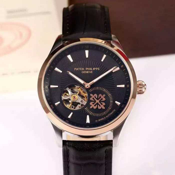 今からの季節にピッタリ 2020 Patek Philippe パテックフィリップ 男性用腕時計 5色可選