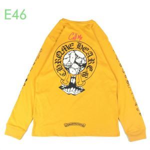 安心安全人気通販 クロムハーツ CHROME HEARTS 長袖 ロンT ストリート界隈でも人気