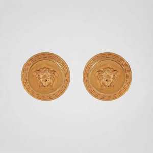 十分上品 ヴェルサーチ素敵なアイテム VERSACE ピアス 世界共通のアイテム...