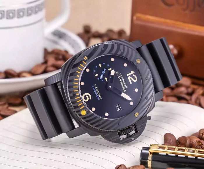 超レアオフィチーネ パネライ OFFICINE PANERAI 上級自動巻き ムーブメント 男性用腕時計 2色可選