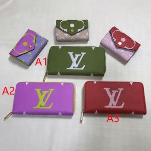 夏っぽさ新作アイテム ルイ ヴィトン LOUIS VUITTON 財布 3色可選 春夏の流行り2020新品