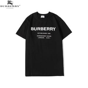 バーバリー BURBERRY 2色可選 コーデの完成度を高める 半袖Tシャツ この時期の一番人気は
