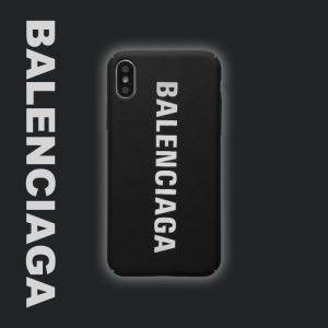 4色可選 今年注目すべき秋冬ファッション 2020秋断然ブランド推し BALENCIAGA バレンシアガ ケータイケース