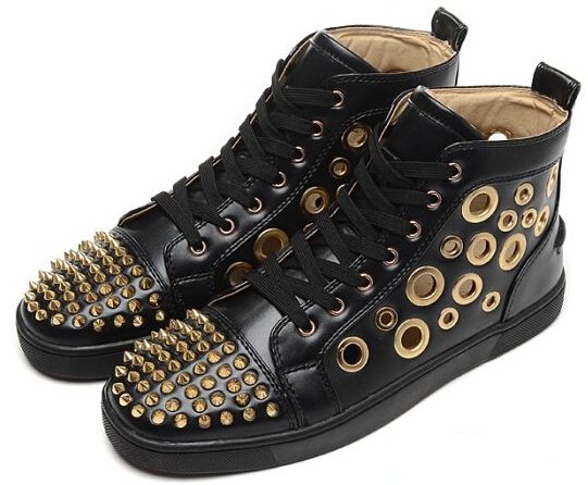 人気商品登場2020 Christian Louboutinクリスチャンルブタン スパイク 透気快適な履き心地 スニーカー