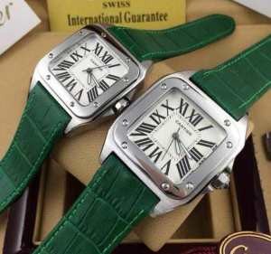 ◆モデル愛用◆ 2020 CARTIER カルティエ 4色可選 恋人腕時計 230560