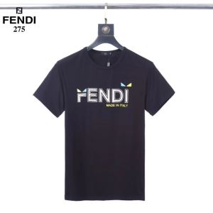 3色可選 半袖Tシャツ 人気ランキング最高 フェンディ 有名ブランドです FENDI 争奪戦必至