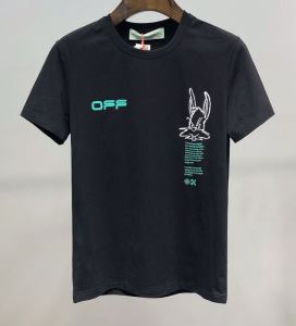 人気の高いブランド OffWhite オフホワイト2色可選 普段使いにも最適なアイテム 半袖Tシャツ