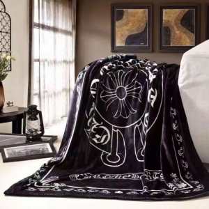 2020春夏も引き続きトレンド クロムハーツ CHROME HEARTS 毛布 夏はエアコンの効いた部屋対応