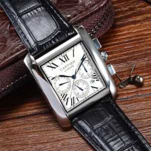 2020個性派 CARTIER カルティエ 機械式自動巻きムーブメント 男性用腕時計 5色可選