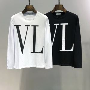 おすすめ大人かわいい着こなし 2020年の春夏に着たい ヴァレンティノ VALENTINO 長袖Tシャツ 2色可選