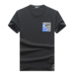 3色可選 フェンディ大人の新作こそ FENDI おしゃれに大人の必見 半袖Tシャツ 老舗ブランド